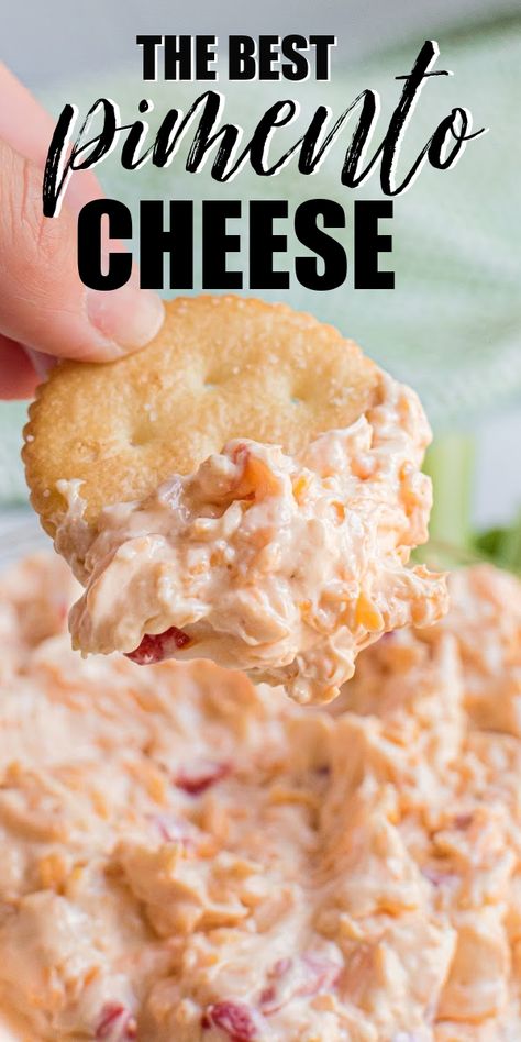 Old Fashioned Pimento Cheese Recipe, Pimento Peppers, Sandwich Spreads, Pimento Cheese Dip, Cheese Spread Recipes, Homemade Pimento Cheese, Pimento Cheese Recipes, Diy Cheese, Easy Cheese Recipes