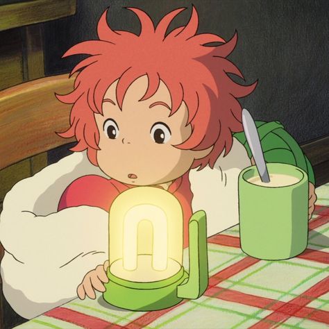 Ponyo Anime, قلعة هاول المتحركة, Honey Come, Ghibli Characters, I Talk Too Much, Personajes Studio Ghibli, Studio Ghibli Characters, Ghibli Artwork, Talk Too Much