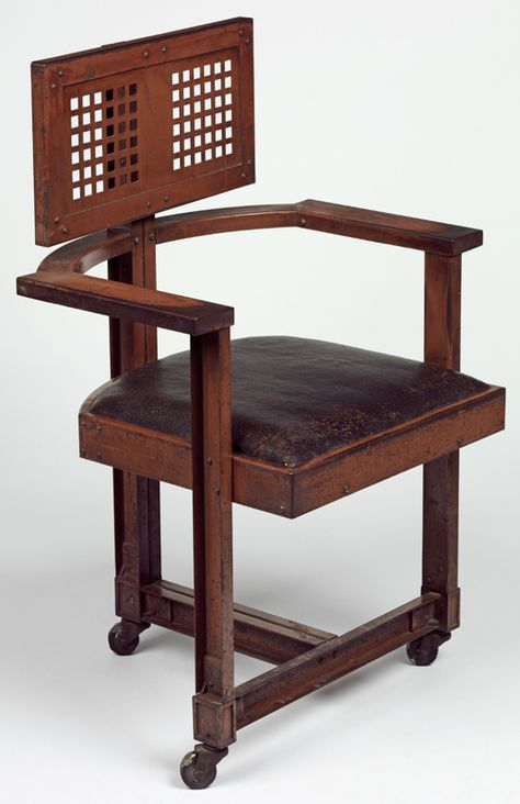 Frank Lloyd Wright Decor, Frank Lloyd Wright Furniture, Mission Style Furniture, Frank Lloyd Wright Design, Artistic Furniture, Love Chair, Wallpaper Furniture, Perfect Chair, Steel Chair