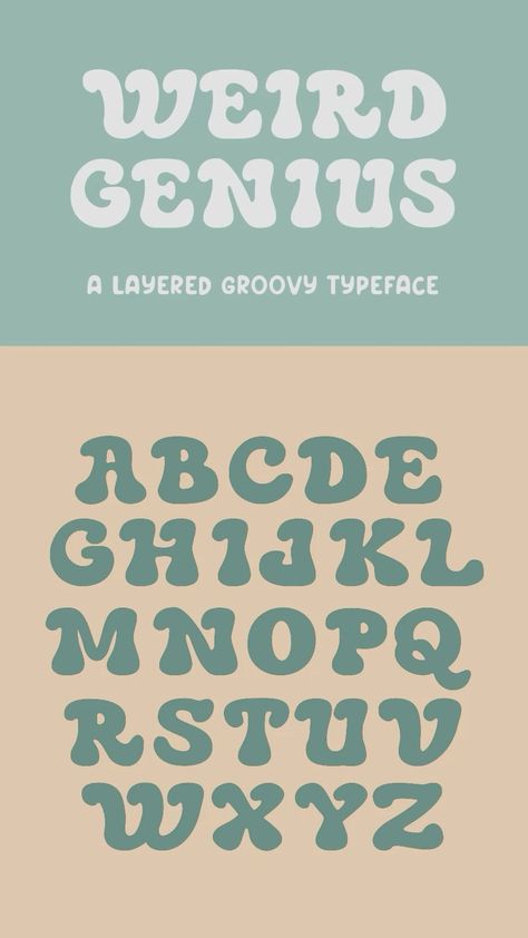 A layered groovy typeface-cute fonts,cute fonts copy and paste,cute fonts download,cute fonts aesthetic,cute fonts on google docs,cute fonts in canva,cute fonts alphabet,cute fonts symbols,cute fonts to draw,cute fonts for instagram Hello! A top-rated Concept Designer & Digital Artist with over 8 years of experience in helping over 9000+ clients reach their customers by building meaningful, successful connections through beautiful designs. Groovy Typeface, Fonts To Draw, Cute Handwriting Fonts, Cute Fonts Alphabet, Letras Cool, Fonts Handwriting Alphabet, Lettering Guide, Trendy Fonts, Note Sheet