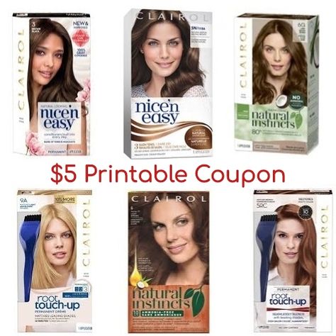 Limited time offer! Covergirl Foundation, Clairol Hair Color, Clairol Hair, Mothers Cookies, Covergirl Mascara, Clairol Natural, Free Printable Coupons, Mens Hair Care, Root Touch Up