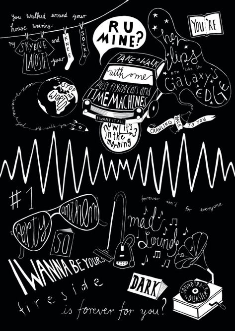 Paintings Arctic Monkeys Lyrics, Arctic Monkeys Wallpaper, Monkey Wallpaper, Monkeys Band, Artic Monkeys, Shadow Puppets, Alex Turner, Band Posters, Poster Vintage