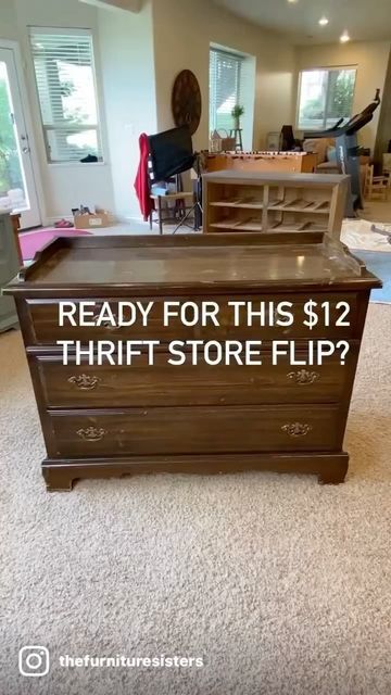 Fixer Upper Before And After🏘 on Instagram: "TOTAL transformation! It doesn’t even look like the same piece! Via• @thefurnituresisters This baby changing table definitely needed a makeover. What do you love about this flip? The color or the hardware? #Flippedfurniture #upcycledfurniture #upcycling #diyhomedecor #diyprojects #diydecor #upcyclingideas #upcyclingproject #interiordesign #interiordecor #interiorinspo #diy #smashingdiy #bedroomdecor #bedroominspo #bedroomupdate #budgetdecor" Changing Table Makeover Ideas, Refurbished Changing Table, Furniture Flips Before After, Flipped Furniture Before After, Changing Table Dresser Repurpose, Changing Table Ideas Repurpose, Dresser Into Changing Table, Baby Dresser Changing Table, Diy Changing Table Repurposed