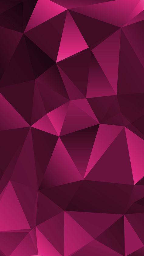 Magenta Wallpaper, Wallpaper Edge, Pink Fanta, Polygon Art, Iconic Wallpaper, Velvet Wallpaper, Poster Background Design, Samsung Wallpaper, Desktop Backgrounds