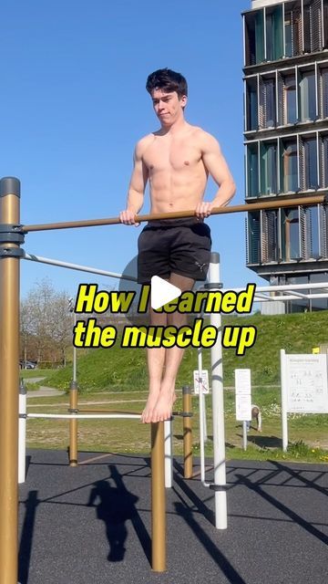 V Physic on Instagram: "How many can you do?🫡

#calisthenics #muscleup #streetworkout #outsidegym #crossfit #calesthenics #calistenia #gymnastics #gymnast #guide #tips #tipsandtricks #tutorial" Primal Movement, Calisthenics Training, Muscle Up, Street Workout, Parkour, Calisthenics, Gymnast, Crossfit, Gymnastics