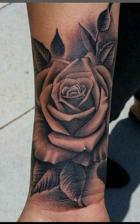 Rose Tattoo On Wrist, White Rose Tattoo, Black And White Rose Tattoo, Delicate Flower Tattoo, Tattoo On Wrist, White Rose Tattoos, Rose Tattoo Sleeve, Rose Tattoos For Women, Rose Tattoos For Men