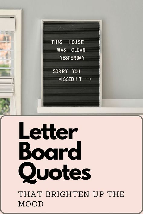 Letter Board Quotes That Brighten Up the Mood! Letter boards are the perfect decoration for your home and for your Instagram feed. Here are my favorite letter board quotes from inspiring to hilarious! #letterboardquotes via @globalmunchkins Entryway Letterboard Ideas, Letter Board Quotes Family, Bar Letter Board Quotes, Message Board Ideas Funny, Letterboard Quotes Funny, Funny Letter Board Quotes, Leaving Quotes, Letterboard Signs, Letter Board Quotes