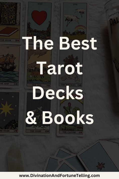 The Best Tarot decks and books by divination and fortune telling. Best Tarot Decks, Fortune Telling, Product Recommendations, Tarot Decks, Decks, Astrology, Blog Post, Blog Posts, Writing