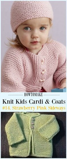 Kids Cardigan Sweater Free Knitting Patterns Baby Cardigan Knitting Pattern Free, Kids Knitting Patterns, Baby Cardigan Pattern, Baby Sweater Patterns, Kids Cardigans, Baby Sweater Knitting Pattern, Knitted Baby Cardigan, Knit Baby Sweaters, Baby Cardigan Knitting Pattern