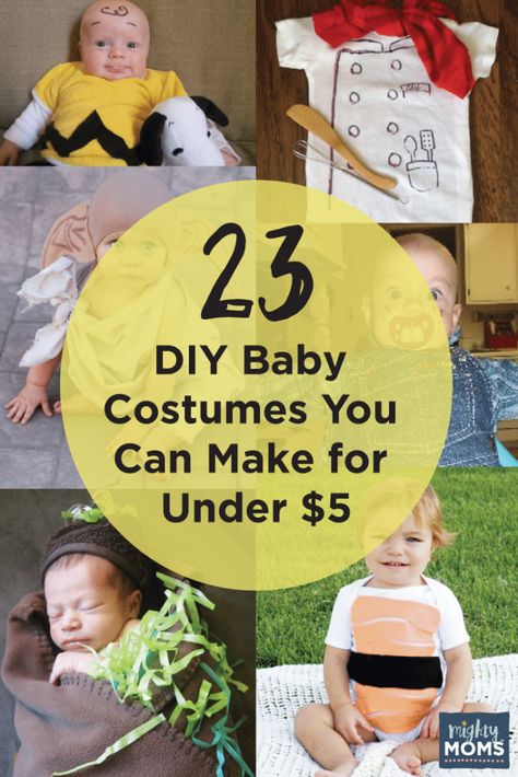 Homemade Baby Costumes, Dobby Costume, Diy Baby Halloween Costumes, Carnaval Diy, Last Minute Kostüm, Diy Baby Costumes, Newborn Halloween Costumes, Costume Carnaval