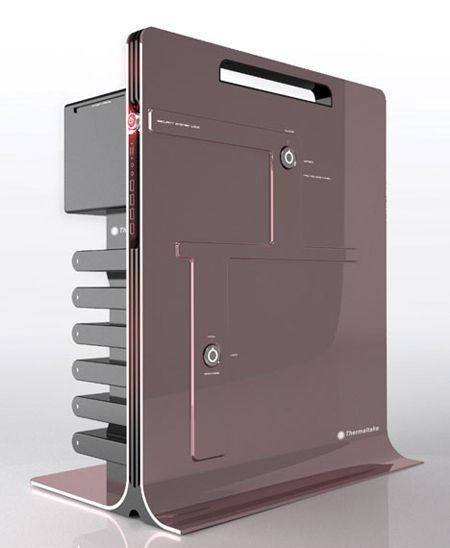 PC Tower “Level 10″ Concept as Hardcore Computer Diy Pc Case, Pc Tower, Diy Pc, Computer Design, Computer Build, Custom Computer, Computer Tower, Custom Pc, High Tech Gadgets