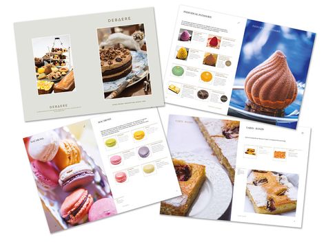 Cake Loaf, Product Brochure, Cake Cup, Loaf Cakes, Tray Bake, Loaf Cake, Catalog Design, Creative Blog, Cup Cakes