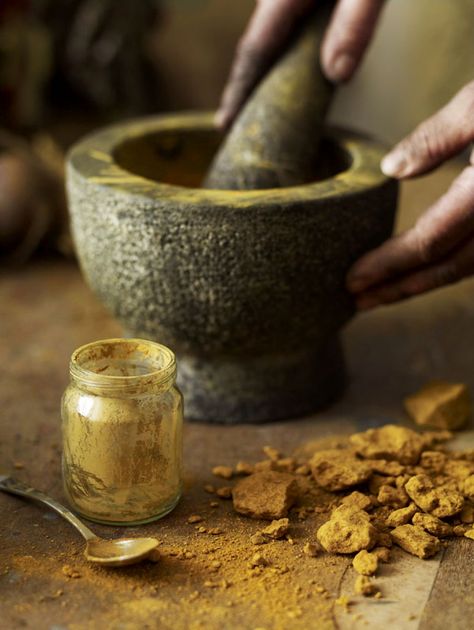 Magickal Ritual Sacred Tools:  #Mortar & #Pestle. Magia Das Ervas, Kitchen Witchery, Hedge Witch, Witch Aesthetic, High Fantasy, Kitchen Witch, Mortar And Pestle, Book Of Shadows, The Table