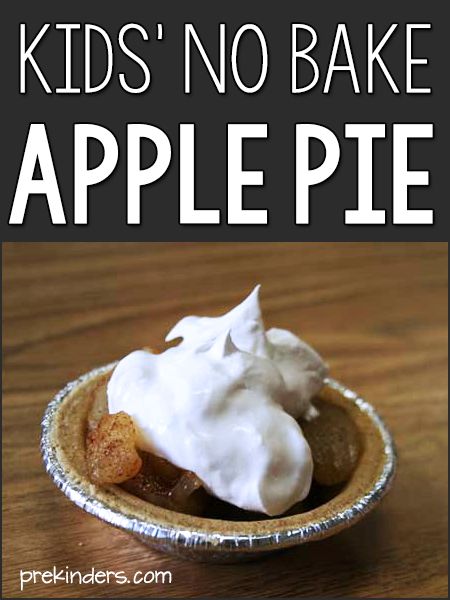 Preschool Cooking Activities, Kid Cooking, Pie Craft, Listening And Following Directions, Making Apple Pie, Preschool Cooking, Apple Pie Recipe Easy, Cooking In The Classroom, Thanksgiving Snacks