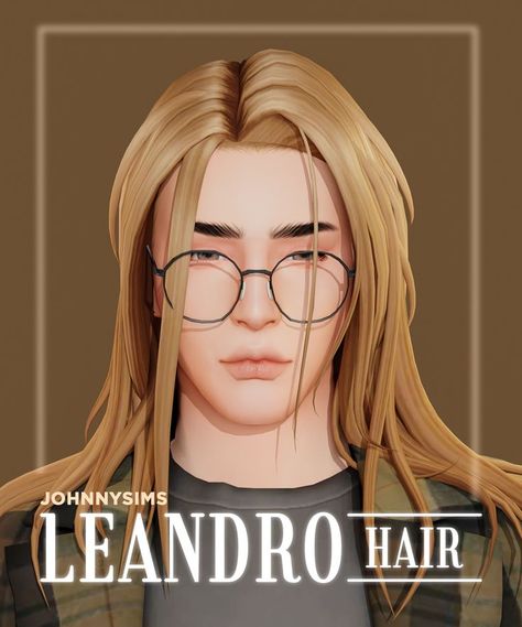 Sims Long Hair Male, Slasher Sims 4 Cc, Sims 4 Cc Male Characters, Sims 4 Mens Long Hair, Johnnysims Hair Cc, The Sims 4 Men Hair Cc, Sims 4 Male Hair Cc Folder, The Sims 4 Cc Long Hair Male, Male Hairstyles Sims 4