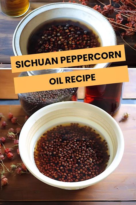 Sichuan Peppercorn Oil Recipe – Hungarian Chef Sichuan Peppercorn, Sichuan Pepper, Asian Inspired Dishes, Cooking Thermometer, Stir Fries, Chili Peppers, Fennel Seeds, Asian Inspired, Rice Dishes