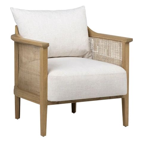 Miera Occasional Chair - Dovetail Living Room Arrangement, Room Arrangement, Dovetail Furniture, Living Room Arrangements, White Upholstery, Occasional Chair, Living Room Accents, Swivel Armchair, Furniture Maker