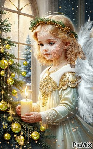 Angel Images, Christmas Artwork, Beautiful Angels Pictures, Angel Pictures, Christmas Scenes, Victorian Christmas, Angel Art, Christmas Paintings, Art Kit