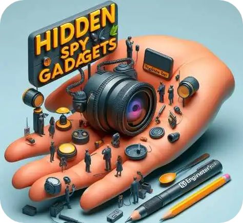 10 Must-Have Hidden Spy Gadgets for Everyone Real Spy Gadgets, Spy Gadgets Diy, Spy Stuff, Spy Devices, Wireless Spy Camera, Camera Detector, Android Laptop, Spy Gear, Faraday Bag