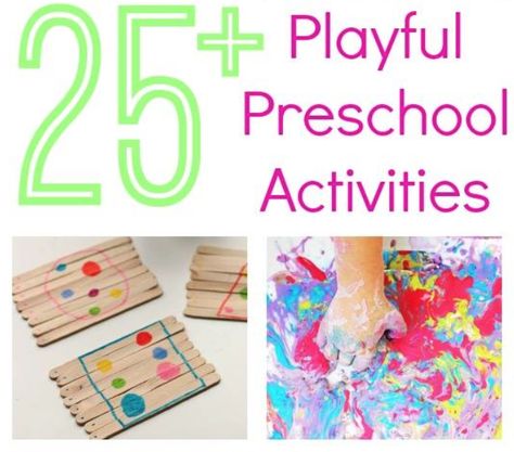 Three to Five: Playful Preschool ebook Educators Day, Freetime Activities, Tot School, Homeschool Preschool, Preschool Fun, Alphabet Activities, Reggio Emilia, Kid Activities, Sensory Activities