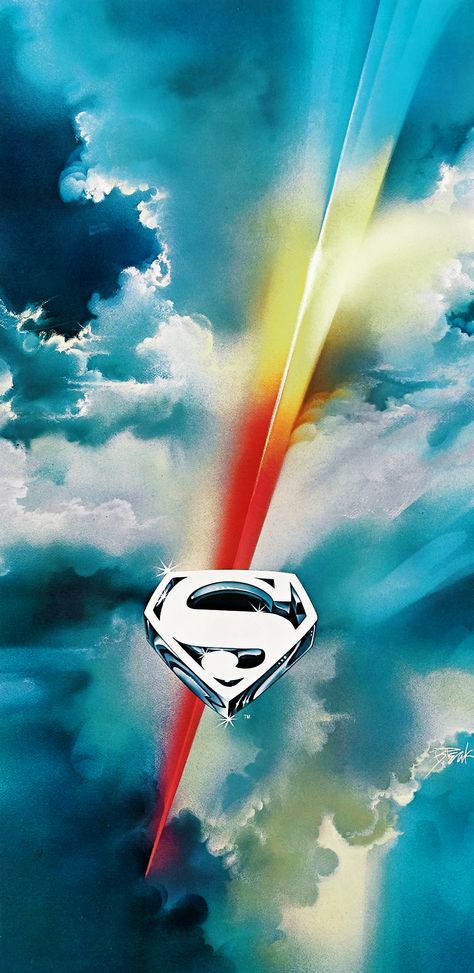 Superman-The Movie 1978     teaser promotion Superman Wallpaper Iphone, Superman Iphone Wallpaper, Superman Posters, Superman Red Eyes, Iphone Wallpaper Kanye, Batman V Superman Poster, The Return Of Superman, Superman 1978, Superman Poster