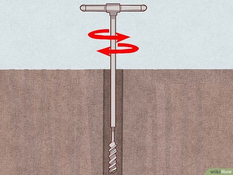 How to Dig a Well (with Pictures) - wikiHow Well Digging, Water Drilling, Hand Pump Well, Well Ideas, Water Well Drilling Rigs, Water Well Drilling, Landscape Outdoor, Homesteading Diy, Water Tables