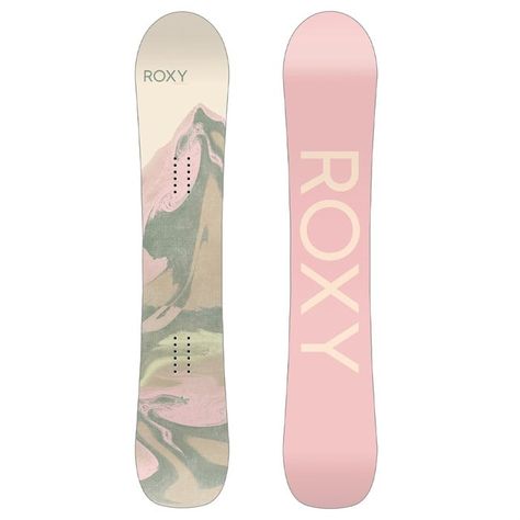 Cute Snowboards, Snowboards Women, Cool Snowboards, Cute Snowboarding Outfits, Snowboards Design, Pink Snowboard, Roxy Ski, Snowboarding Pictures, Roxy Snowboard