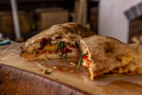 This Seafood Calzone recipe is inspired by James' travels to Naples. It is stuffed with San Marzano tomatoes, buffalo mozzarella, chilli and shrimps! James Martin Recipes, Marzano Tomatoes, Calzone Recipe, Buffalo Mozzarella, San Marzano Tomatoes, James Martin, Savory Pie, Pizza Stone, Wrap Recipes