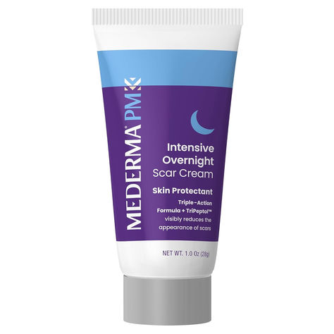 Mederma PM Intensive Overnight Scar Cream, Works with Skin's Nighttime Regenerative Activity, Clinically Shown to Make Scars Smaller and Less Visible, 1... Skin Care Extractors, Scar Healing, Scar Cream, Work Harder, Healing Process, Skin Cream, Damaged Skin, Skin Protection, Skin Cells