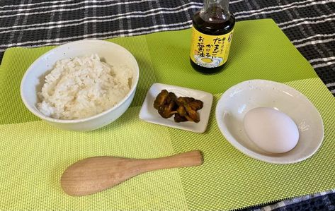 Okinawan and Japanese cooking and recipes | Tamago Kake Gohan (TKG) | Facebook Tamago Kake Gohan, Japanese Breakfast, Japanese Cooking