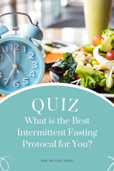 Take our quiz to see which intermittent fasting protocal is right for your lifestyle! Intermittent fasting is beneficial for balancing hormones, regulating your digestive process, and so much more! Diet Types, Endomorph Diet, Balancing Hormones, Nutrition Coaching, Digestion Process, Fasting Diet, Nutrition Coach, Hormone Balancing, Marketing Solution