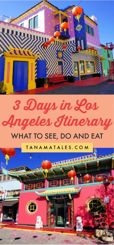 3 Days in Los Angeles Itinerary: What to See and Do - Tanama Tales Los Angeles Museums, Museums In Los Angeles, Los Angeles Trip, Los Angeles Bucket List, Travel Los Angeles, Los Angeles Itinerary, Things To Do In California, Los Angeles Travel Guide, Los Angeles Attractions