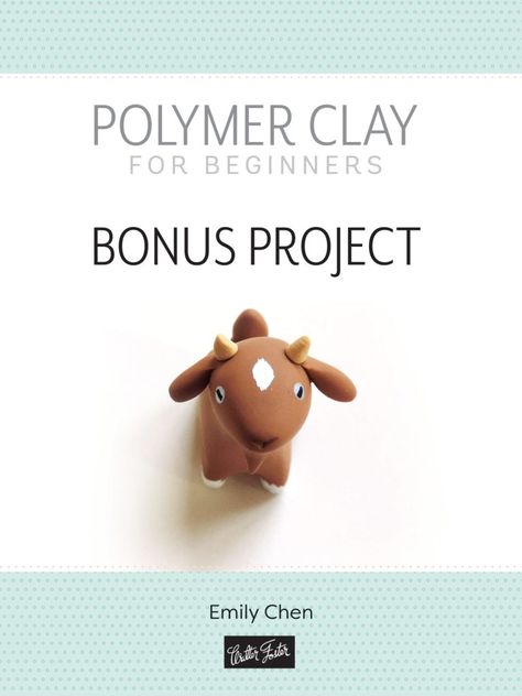 Polymer Clay Goat, Coworker Christmas Ideas, Clay Animals Tutorial, Cute Clay Ideas, Small Goat, Coworkers Christmas, Mountain Goat, Cute Clay, Painting And Drawing