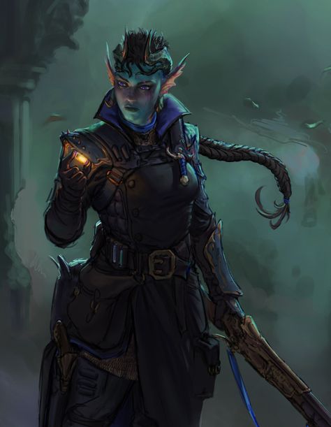 Sea Elf Female Dnd, Ttrpg Ideas, Fantasy Words, Steampunk Fantasy, Dnd Items, D D Character Ideas, Epic Characters, Pirate Art, Anime Clothing