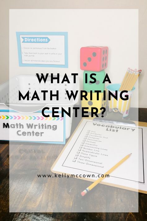 Math Stations Middle School, Math Centers 3rd Grade, Math Vocabulary Activities, Math Writing Prompts, 3rd Grade Writing Prompts, Centers Organization, Math Worksheets Multiplication, 3rd Grade Math Centers, 7th Grade Writing