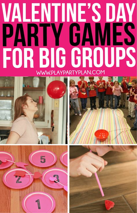 30 of the best Valentine’s Day games including ones for kids, for adults, for teens, and even specific for couples! These games are perfect for classroom parties, for church, or even for work parties! And even ones that use Hershey’s kisses! Minute To Win It Games For Kids Valentines, Toddler Valentines Day Games, Kindergarten Valentine’s Day Games, Easy Valentines Day Activities For Kids, Valentines Activity Printables, Fun Valentines Activities For Kids, Toddler Valentine Party Games, 3rd Grade Valentine Party Crafts, Valentines Day Classroom Crafts