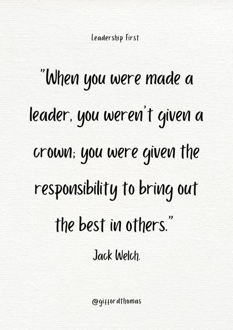 Become the leader you were meant to be. Amazon Best Seller. | Leadership First posted on the topic | LinkedIn Inspire Employees, Nursing Leadership, Jack Welch, Inspirational Leaders, Business Management Degree, Leadership Strategies, School Leadership, Leadership Management, Golden Rule