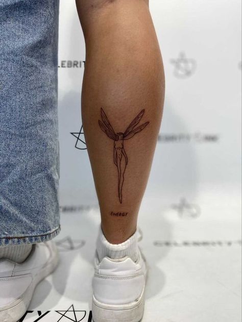 Small Shin Tattoos For Women, Back Of Calf Tattoo, Tattoo Designs Drawings, Dainty Tattoo, Wrist Tattoo Designs, Tattoos With Kids Names, Tattoo Aesthetic, Tattoos For Black Skin, Geniale Tattoos