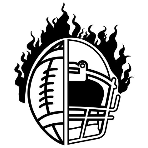 Excited to share the latest addition to my #etsy shop: American football svg Spore svg American helmet football logo file svg cut files, vinyl files silhouette cameo Craft Supplies & Tools Football Clip Art, Fire Svg, Football Drawing, Football Shirt Designs, Silhouette Cameo Crafts, Png Shirt, Image Svg, Football Png, Football Ball