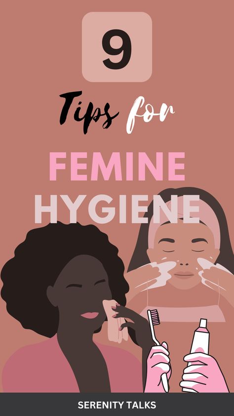 Maintaining proper feminine hygiene is essential for every woman to ensure comfort, confidence, and overall well-being. By adopting a few simple habits and practices, women can significantly enhance their hygiene routine. In this article, we’ll delve into 9 indispensable tips that women should be aware of to promote optimal feminine hygiene. These tips cover various aspects of women’s health, addressing common concerns and offering expert guidance. #hygiene #female #beauty #fitness Female Hygiene Tips Cleanses, Feminine Health Tips, Female Hygiene Routine, Personal Hygiene For Women, Hygiene Women, Feminine Hygiene Routine, Female Hygiene, Daily Hygiene, Female Quotes