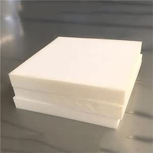 1"/2"/3"/4" Thick Square Upholstery Foam High Density Foam Sheet,Sofa Seating Pad/Dog Bed Mattress/DIY Craft Foam,Firm Bed Wall Gap Filler Diy Mattress, Mattress Dog Bed, Couch Cushion Covers, Sofa Seating, Craft Foam, Upholstery Cushions, Upholstery Foam, Quilt Batting, Foam Sheets