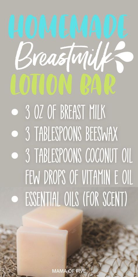 Breastmilk Ideas, Breast Milk Lotion, Breast Milk Soap Recipe, Breastmilk Storage Guidelines, Breastmilk Lotion, Breastmilk Uses, Breastmilk Recipes, Diy Lotion Recipe, Lotion Bar Recipe