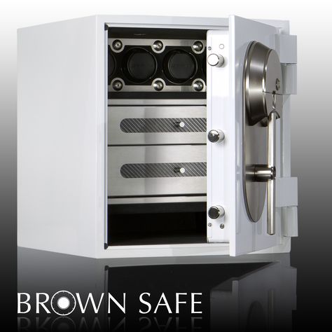 Man Safe 2018 with biometric lock-- A compact safe with comprehensive security and luxury appointments. Completely customized to suit your style. Biometric Lock, Luxury Safe, Watch Safes, Gifts For Hubby, Dot Net, Safe Room, Home Defense, Jewelry Safe, Safe Storage