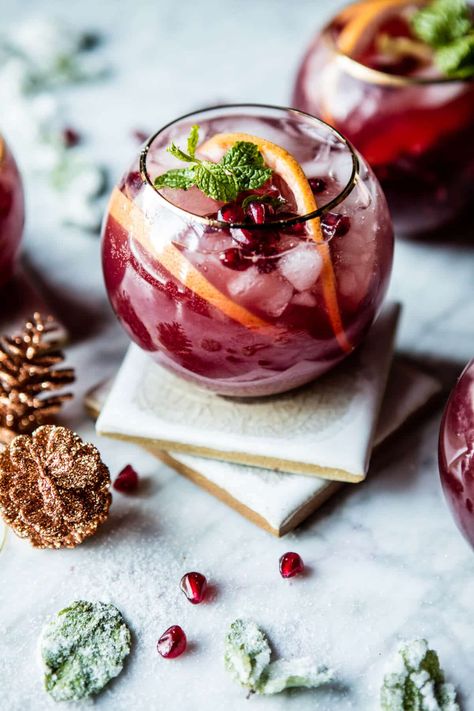 Pomegranate Ginger Paloma | halfbakedharvest.com @hbharvest Pomegranate Ginger Paloma, Cocktail Sauce, Healthy Drink, Healthier Recipes, Vodka Drinks, Half Baked, Half Baked Harvest, Halloween Drinks, Think Food