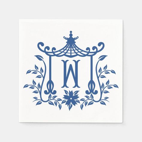 Monogrammed Napkins, Personalized Paper Napkins, Ecru Color, Linen Paper, Quirky Design, Disney Gifts, Star Wars Gifts, Blue Gender, Cloth Napkins