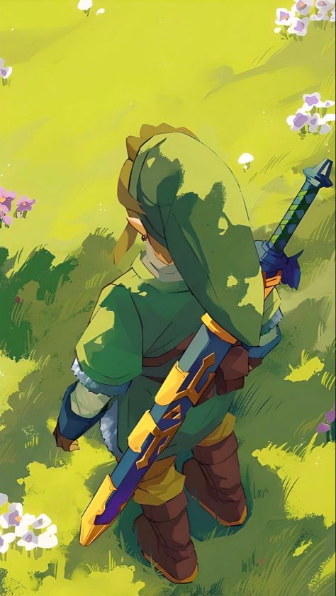 Zelda Wallpaper, Link Zelda, Nintendo Art, Zelda Art, Legend Of Zelda Breath, Ocarina Of Time, Twilight Princess, Breath Of The Wild, The Legend Of Zelda