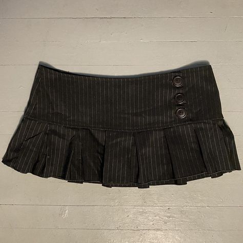 vtg 90s micro mini skirt
black pinstripe,... - Depop Pinstripe Pleated Skirt, Pin Stripe Skirt, Pinstripe Skirt, Sweet November, Mini Skirt Black, Micro Mini Skirt, Pin Stripe, Micro Mini, J Fashion