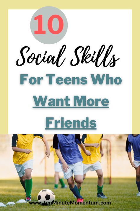 Social Skills Teens, Skills For Kids, Social Skills For Kids, No Friends, Classroom Strategies, More Friends, Social Skills Activities, Teaching Social Skills, Confidence Kids