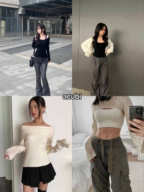 acubi outfits Acubi Outfits, Yk2 Outfits, Trendy Outfits Inspiration, Straight Leg Jeans Outfits, T Shirt Outfit, Korean Casual Outfits, Dress Design Sketches, Trendy Outfits For Teens, Everyday Fashion Outfits