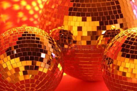 Many shiny disco balls indoors, toned in orange royalty free stock photos Orange Mirror, Mirror Ball, Orange Aesthetic, Disco Balls, Ball Ornaments, Disco Ball, Vector Background, Free Stock Photos, Photo Image